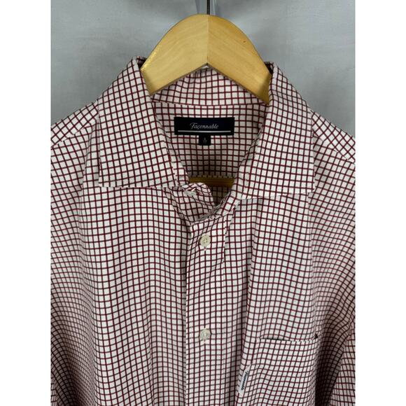 Faconnable 100% Cotton Long Sleeve Button Up Front Pocket Shirt Men's Si… - Picture 4 of 6